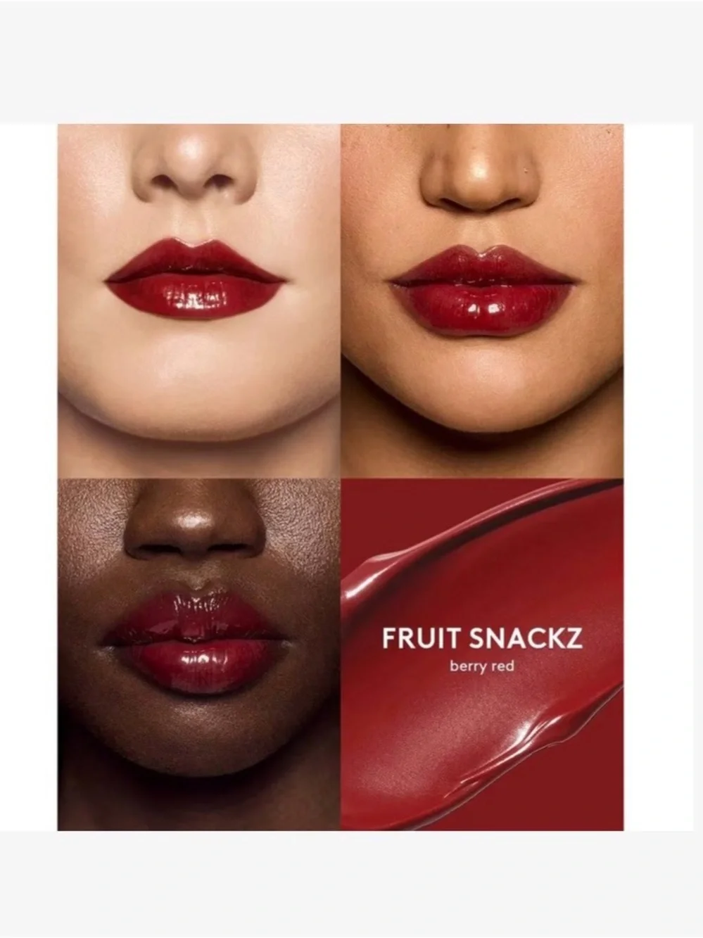 Fenty Beauty Gloss Bomb Cream Color Drip Lip Cream Fruit Snackz